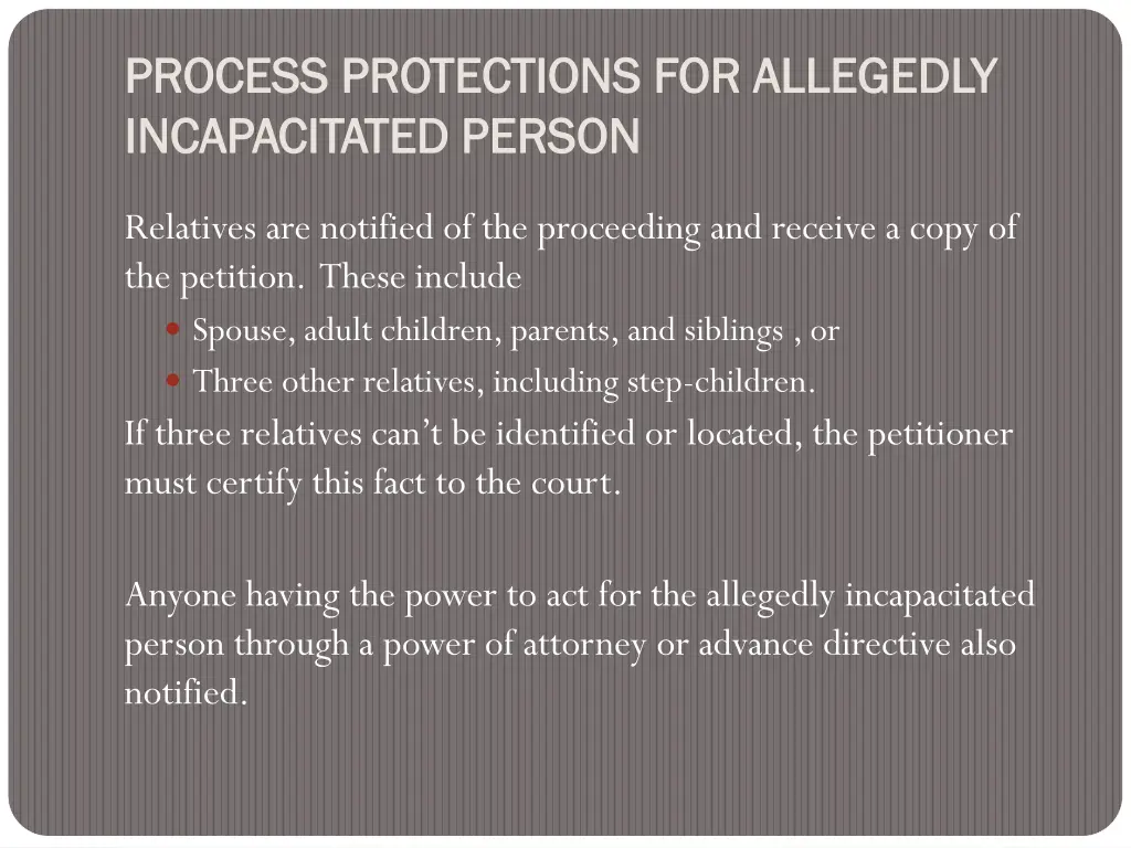 process process protections for protections