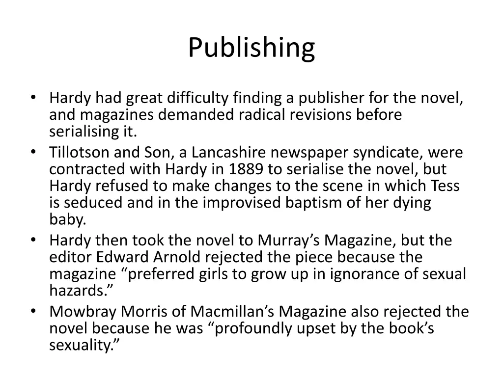 publishing