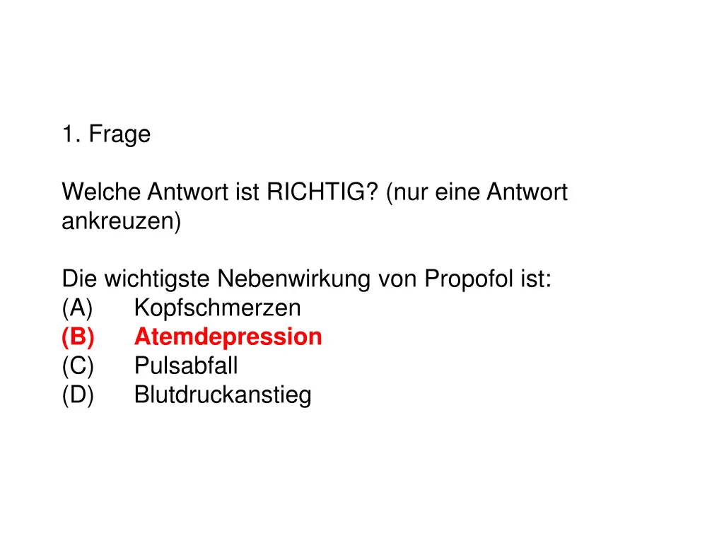 1 frage 1