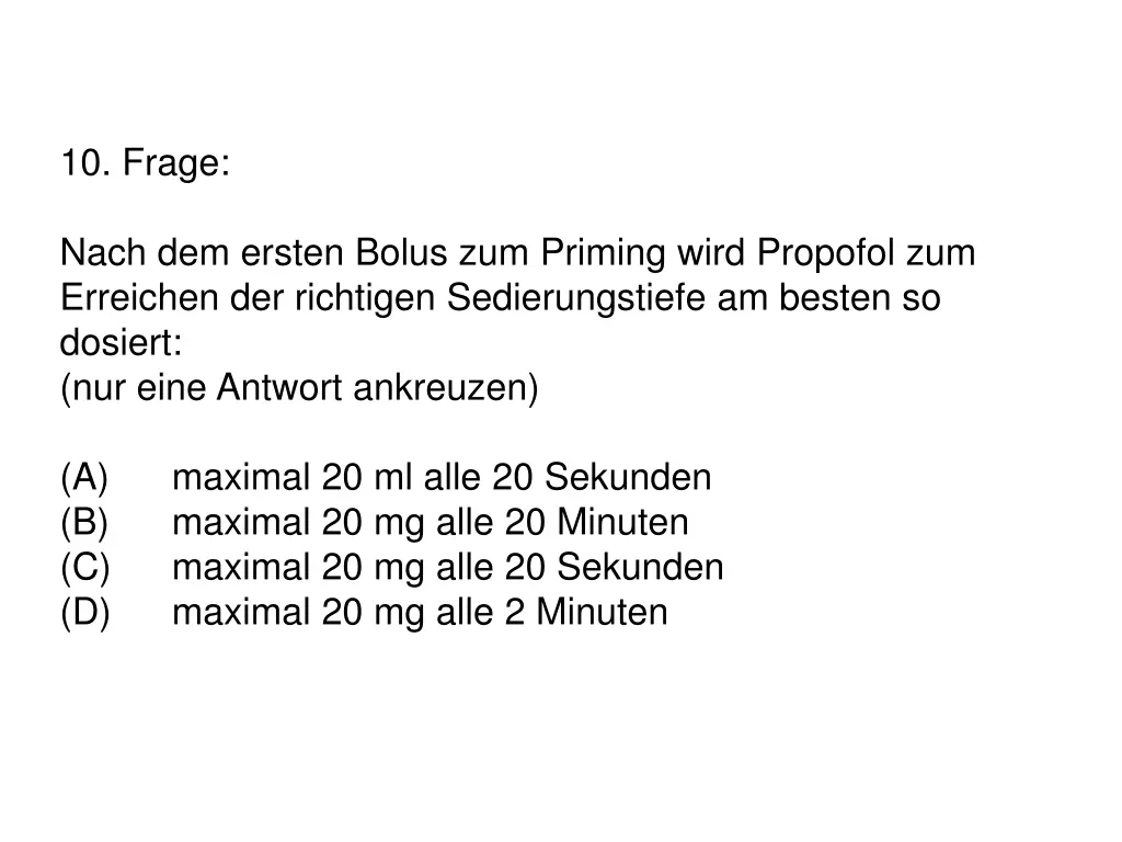 10 frage