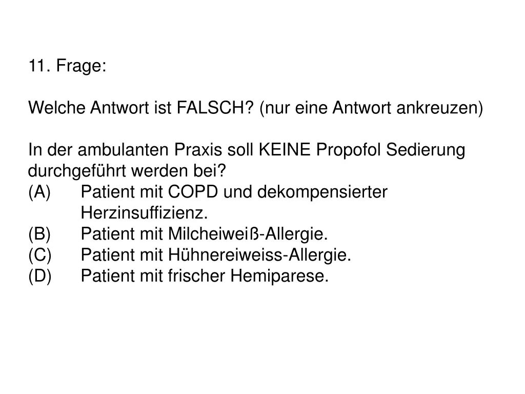 11 frage