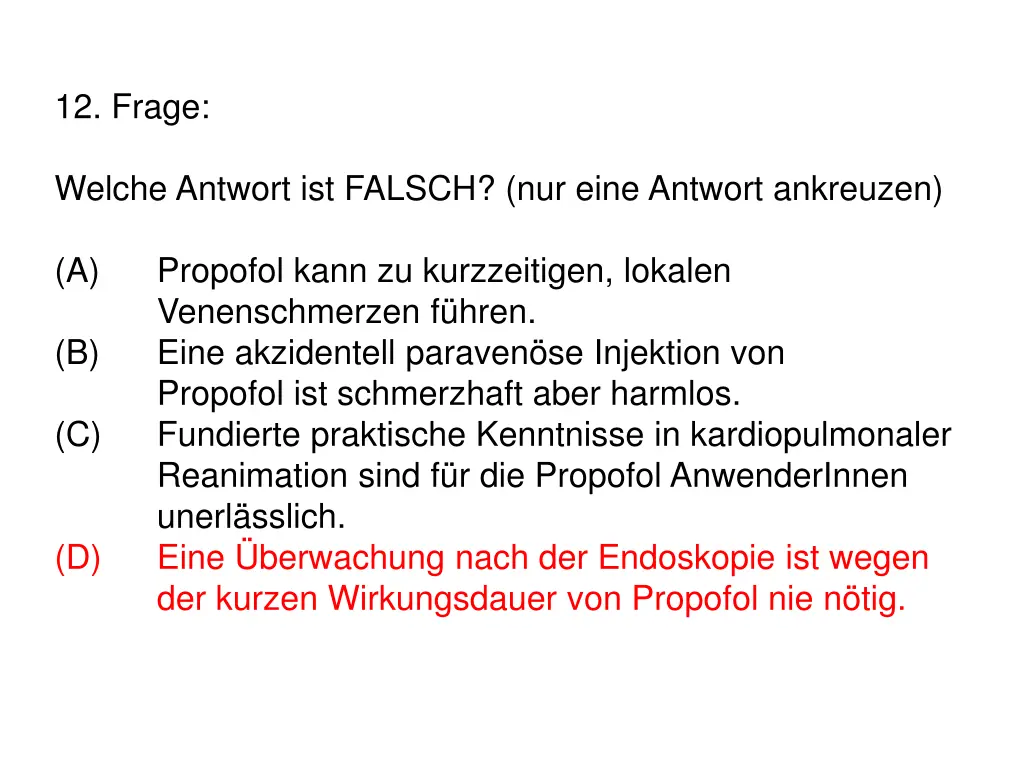 12 frage 1