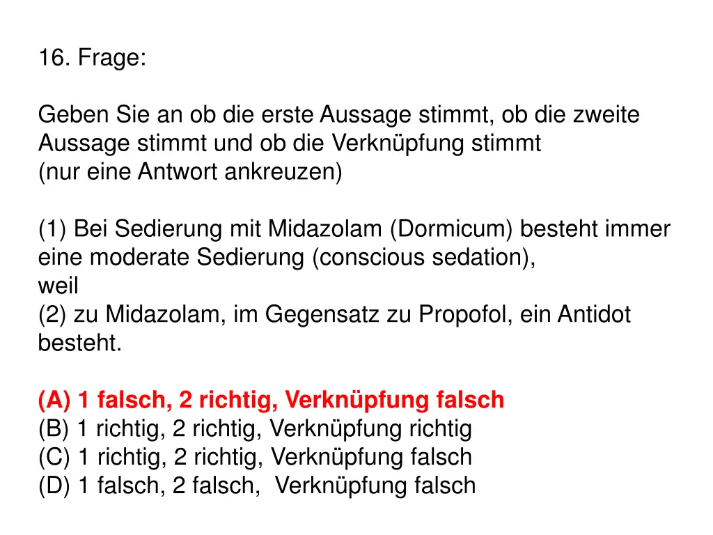 16 frage 1