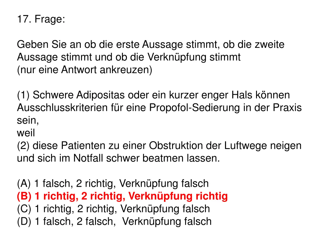 17 frage 1