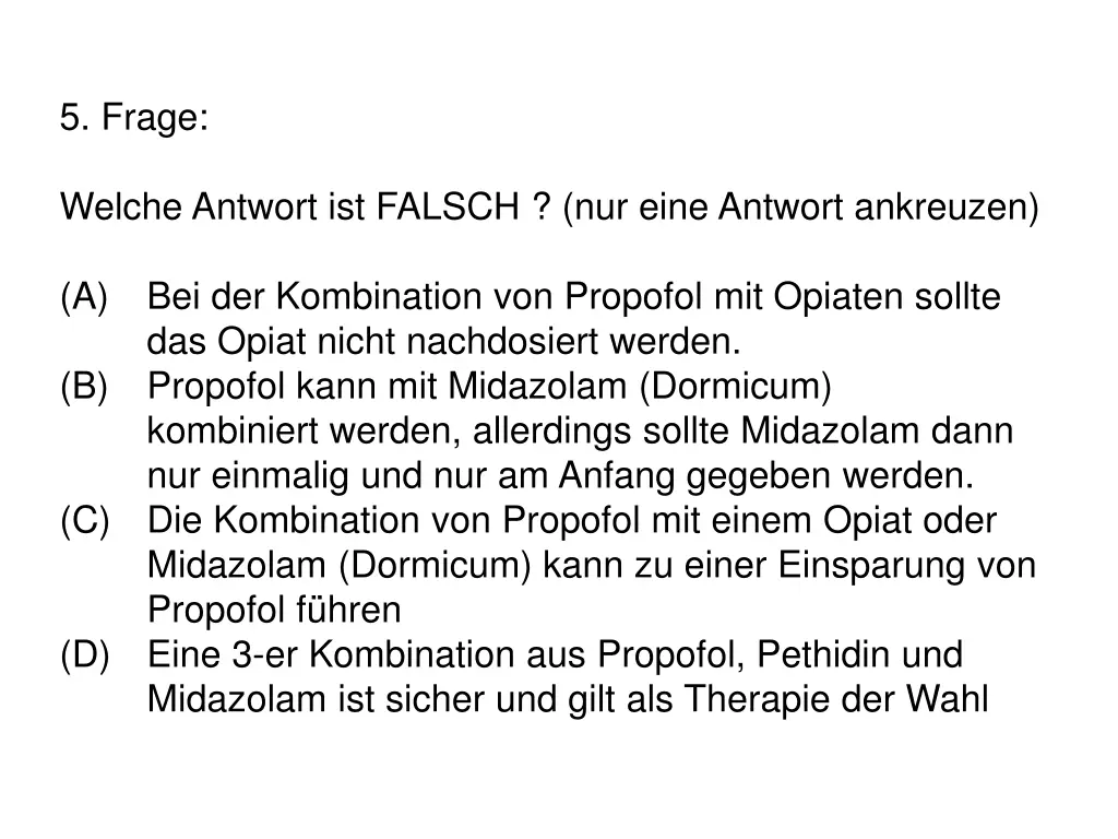 5 frage
