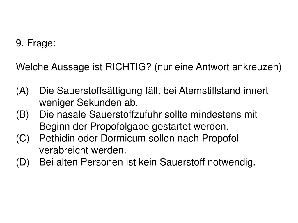 9 frage