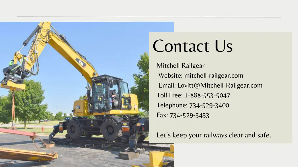 contact us