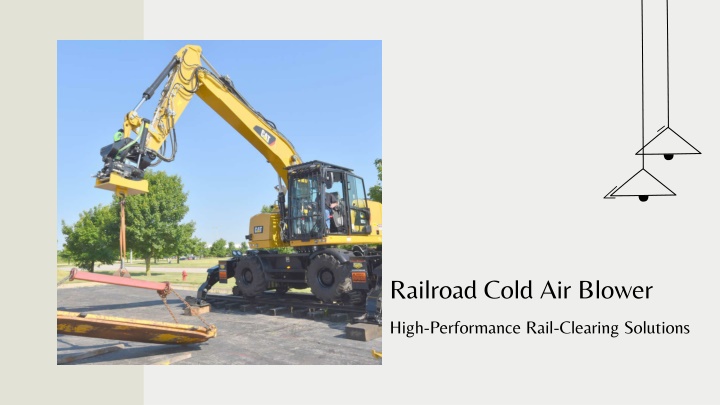 railroad cold air blower