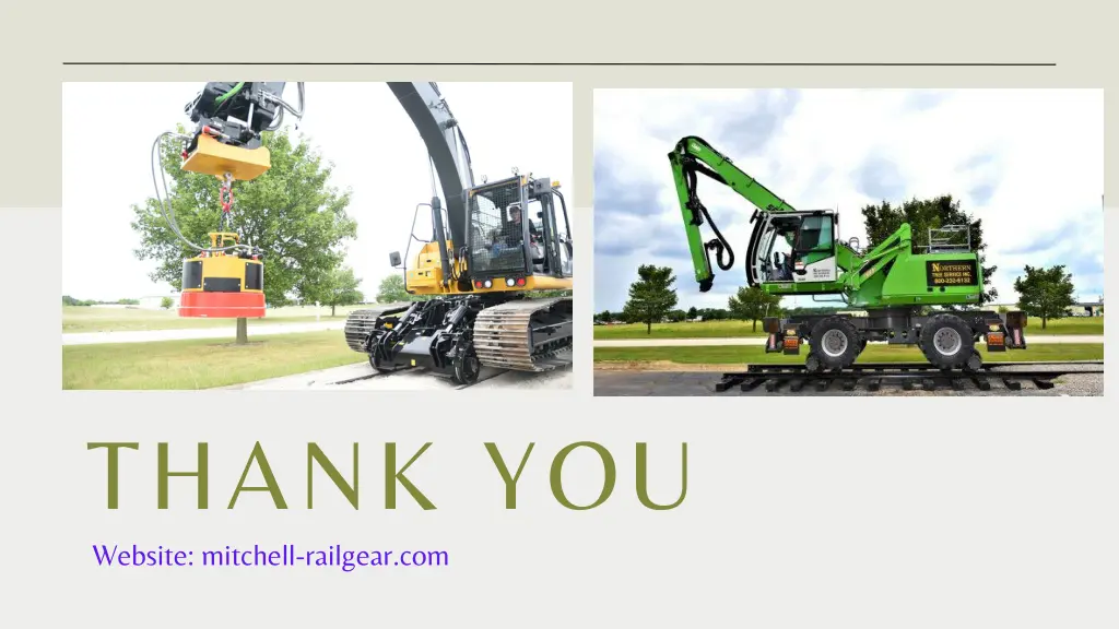 thank you website mitchell railgear com