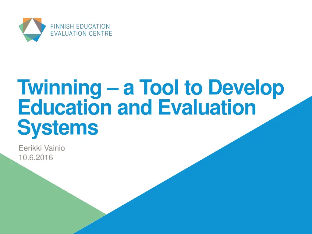 twinning a tool to develop education