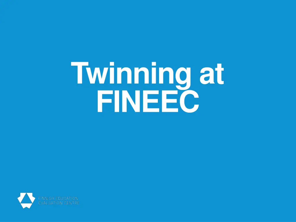twinning at fineec