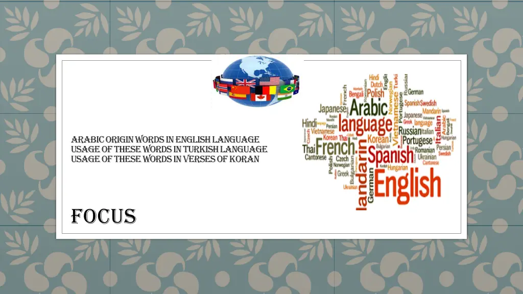 arabicoriginwordsinenglishlanguage usageof