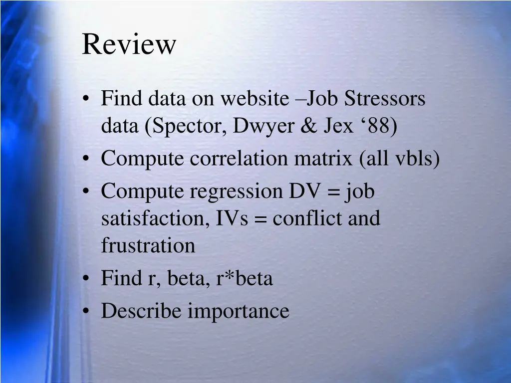 review 1