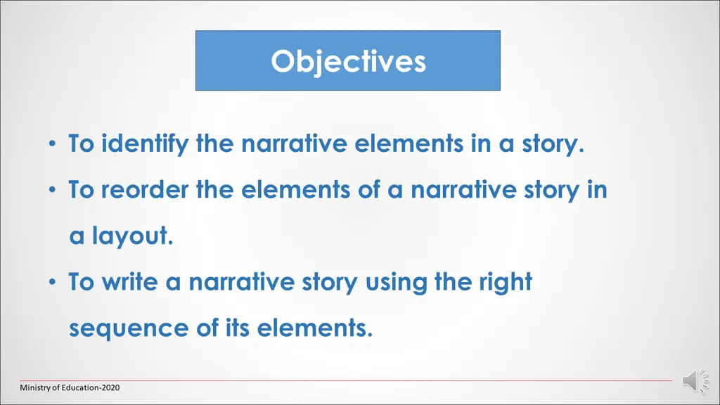 objectives