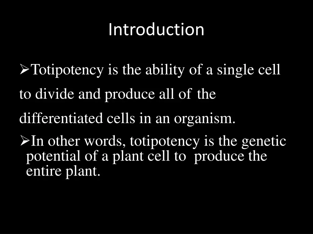 introduction
