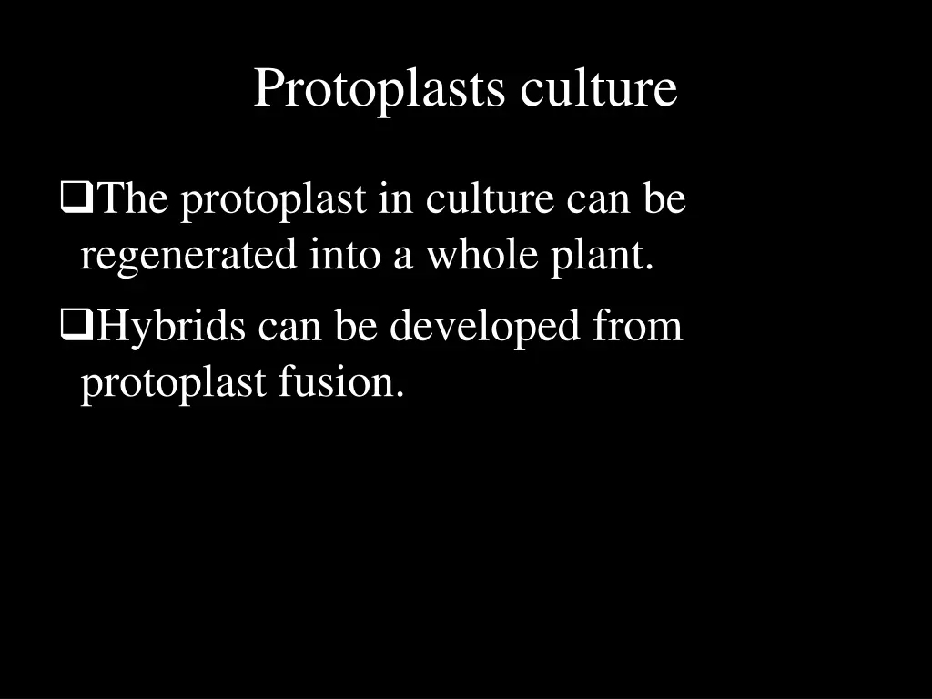 protoplasts culture 1