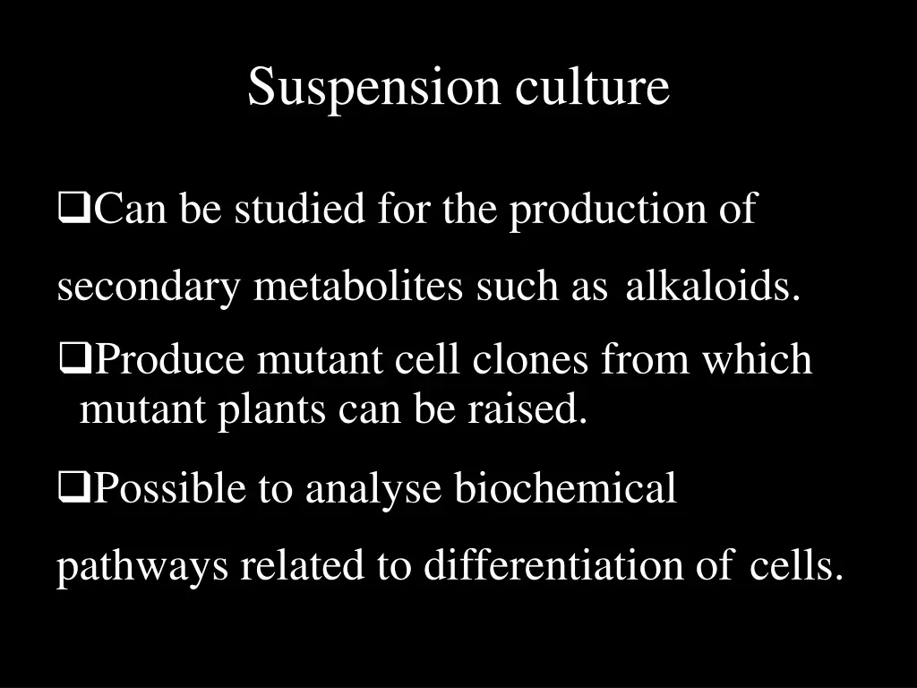 suspension culture 1