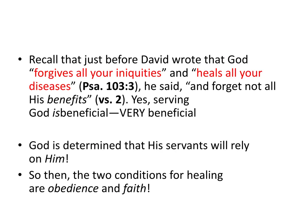 recall that just before david wrote that