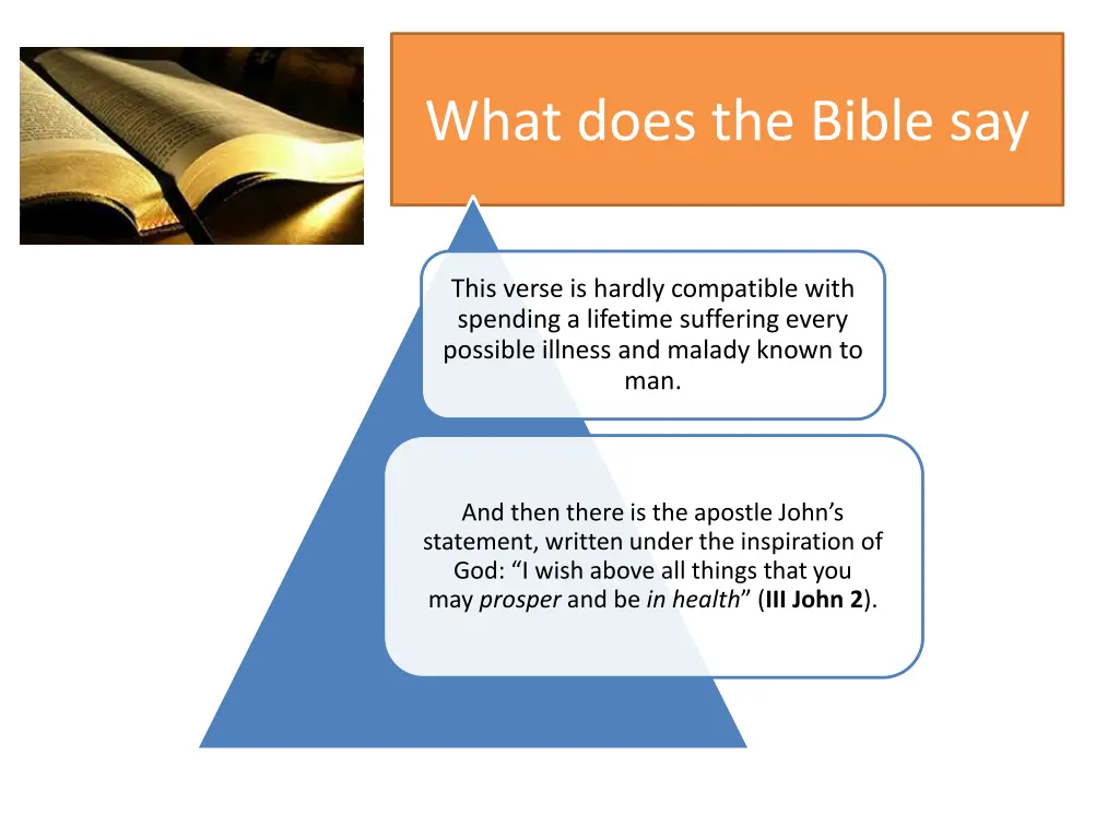 what does the bible say