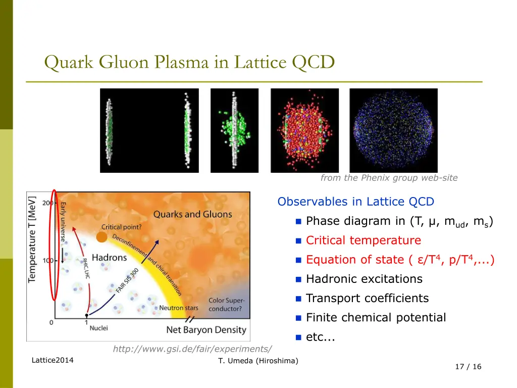 quark gluon plasma in lattice qcd