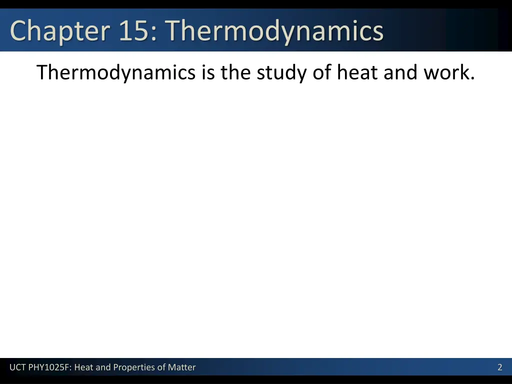 chapter 15 thermodynamics
