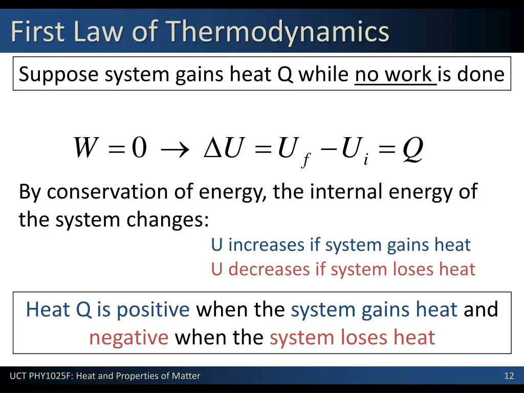 first law of thermodynamics 3