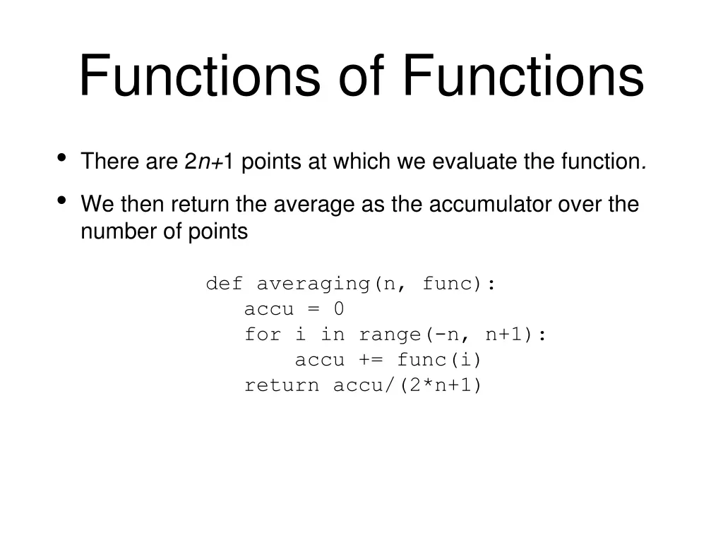 functions of functions 4