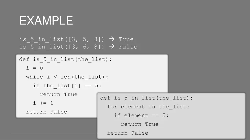 example