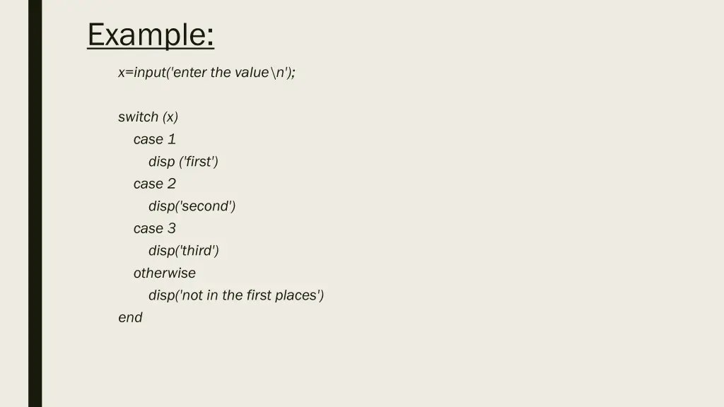 example