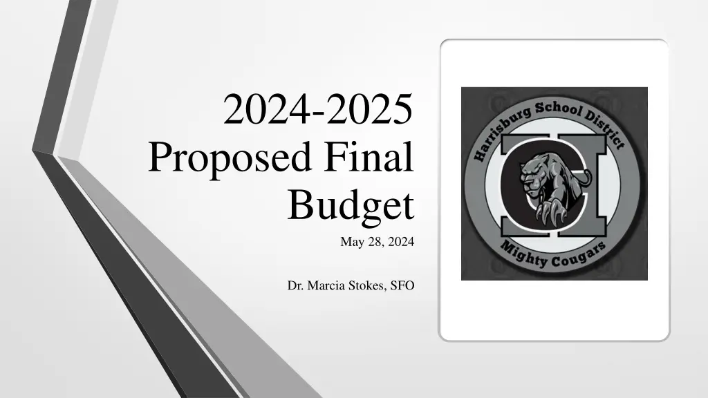 2024 2025 proposed final budget