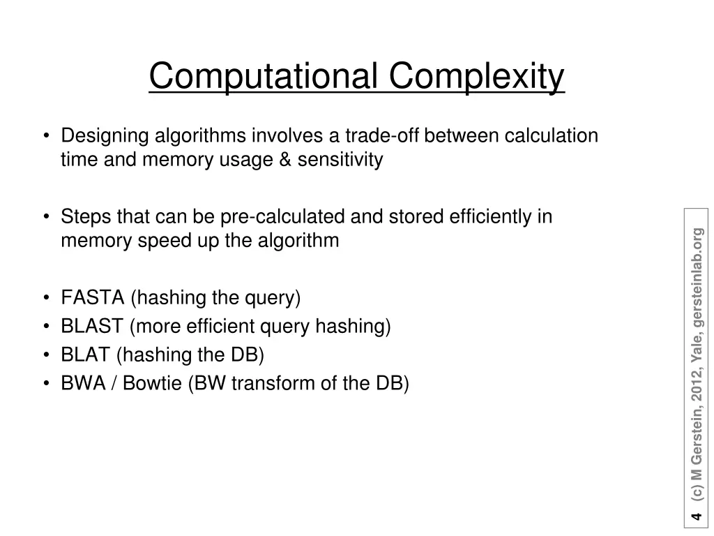 computational complexity 1