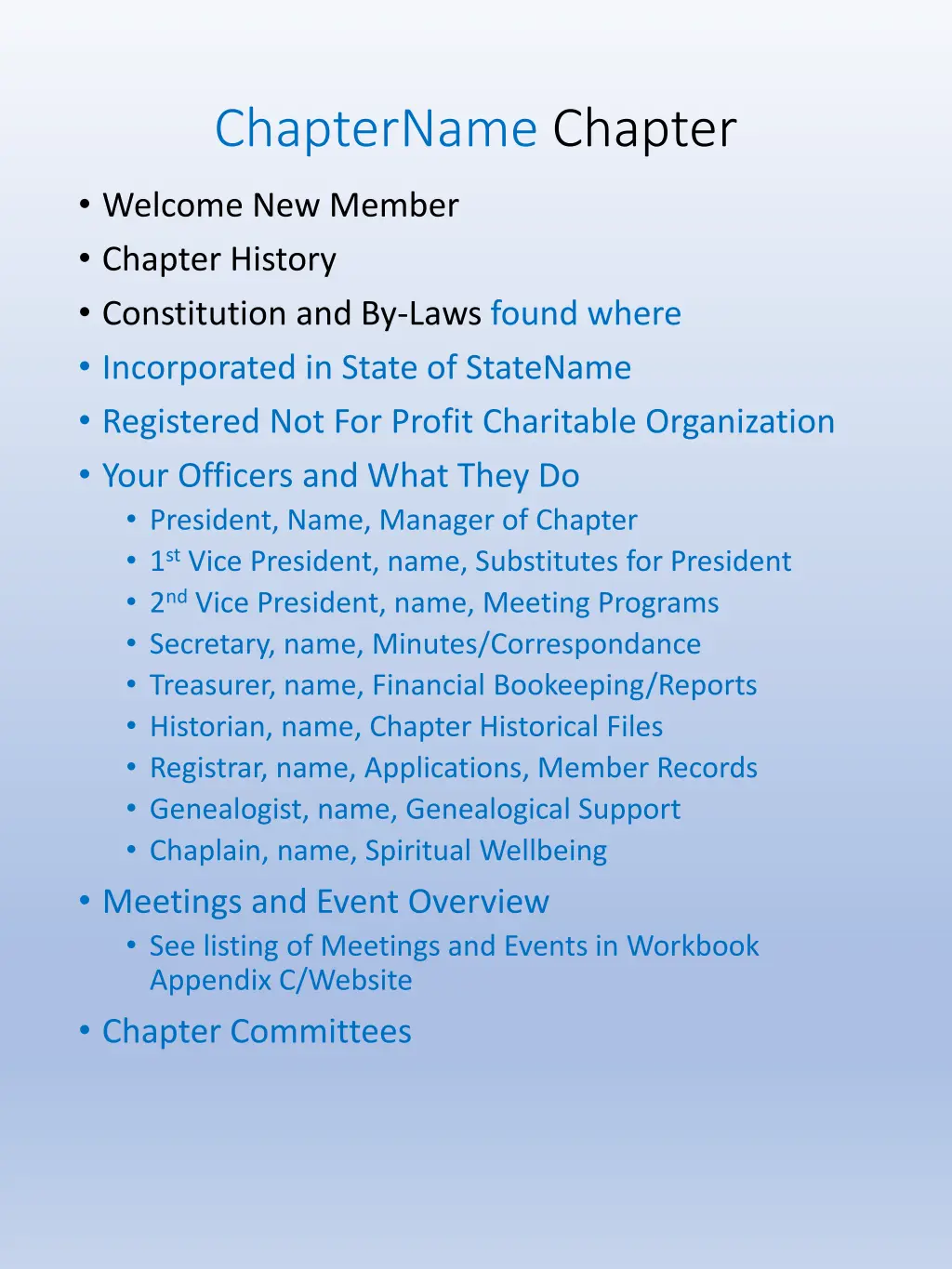 chaptername chapter