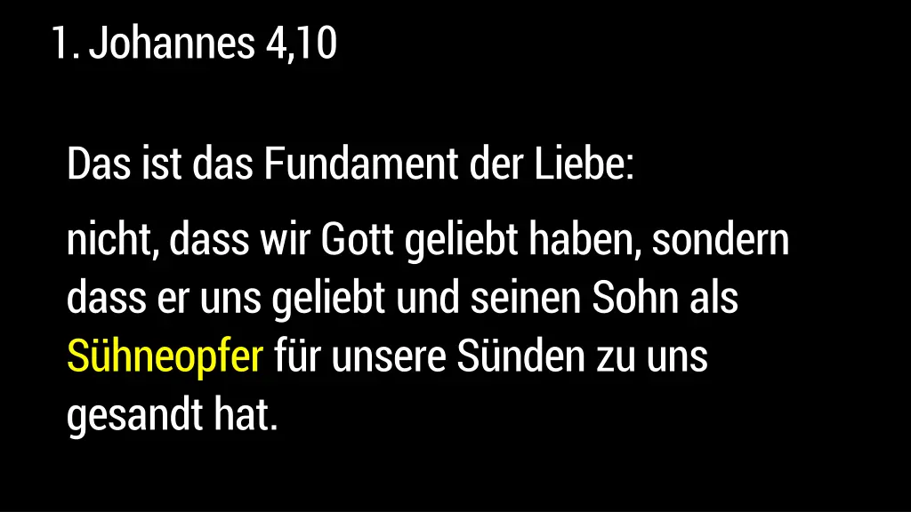 1 johannes 4 10 1