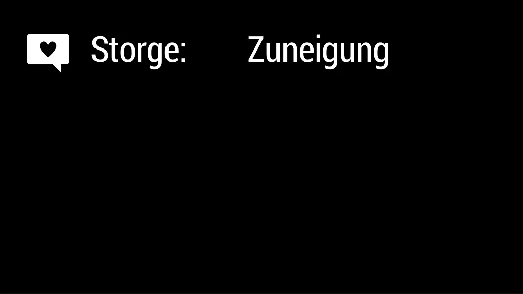 storge