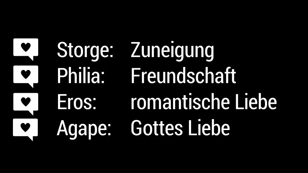 storge zuneigung philia freundschaft eros 1