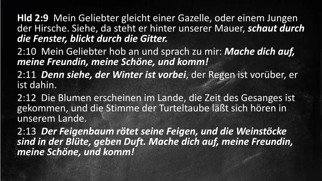 hld 2 9 mein geliebter gleicht einer gazelle oder
