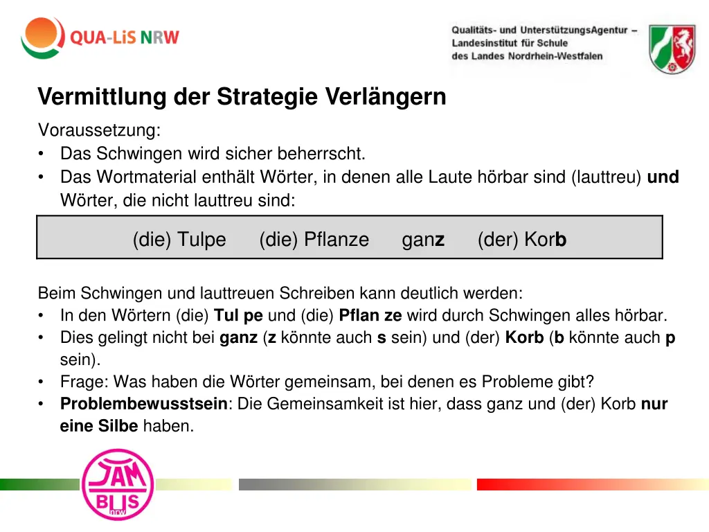 vermittlung der strategie verl ngern