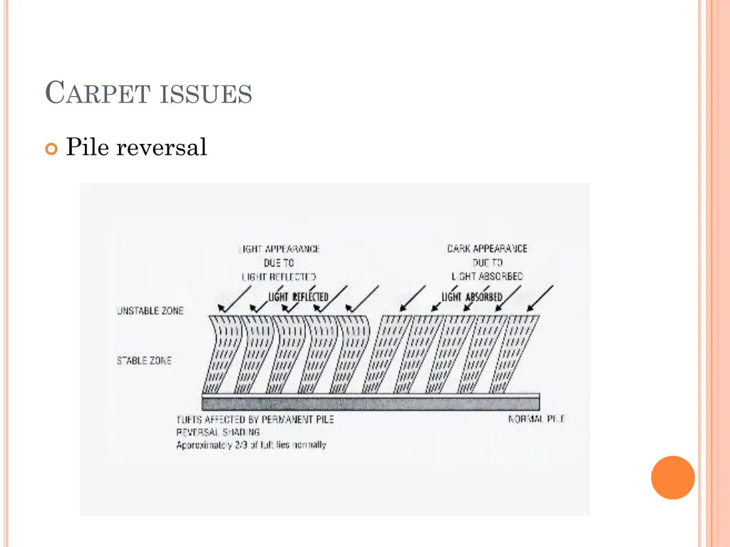 c arpet issues