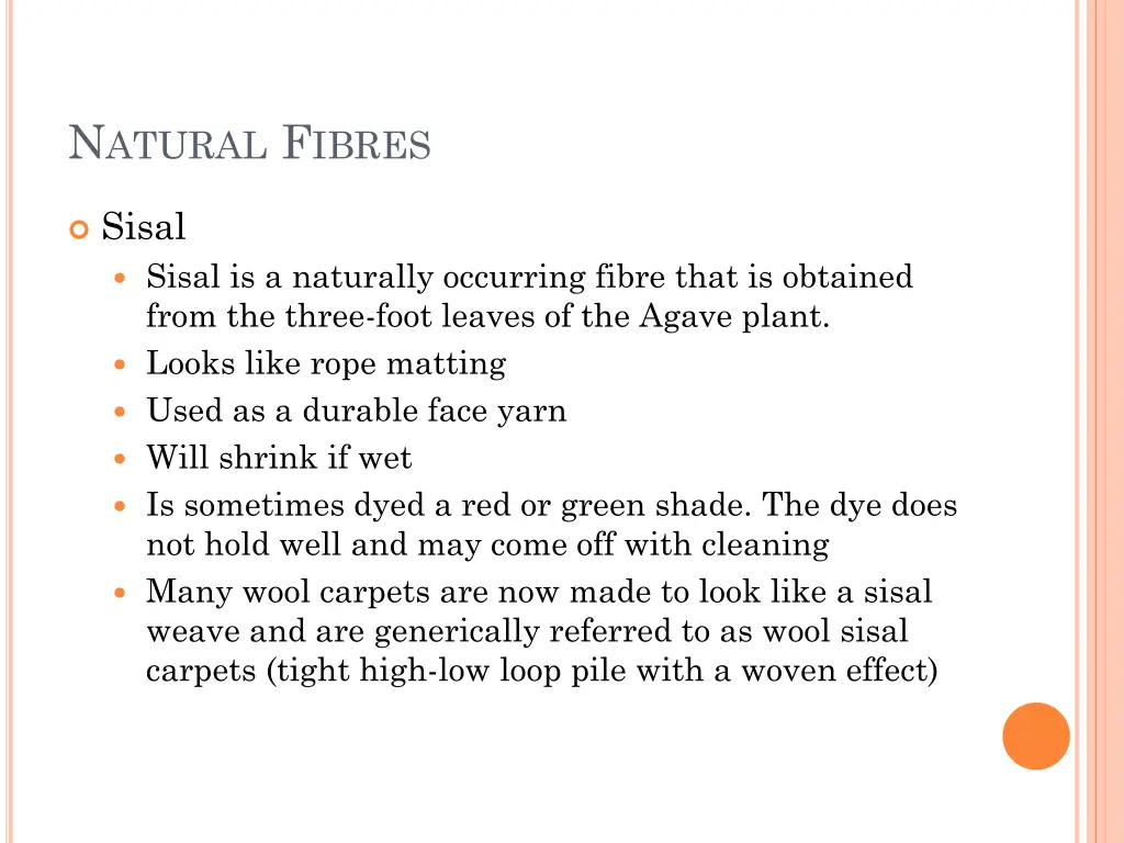 n atural f ibres 2