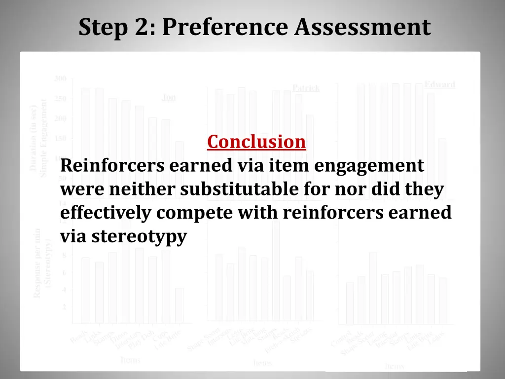 step 2 preference assessment 1