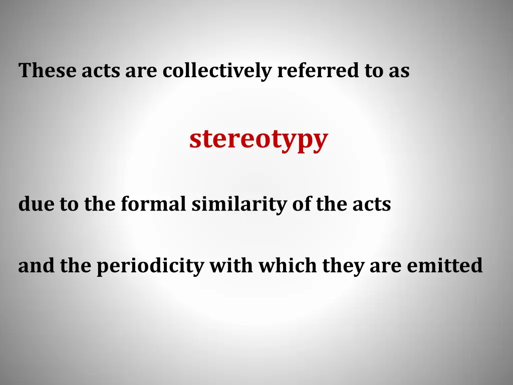 these acts are collectively referred to as