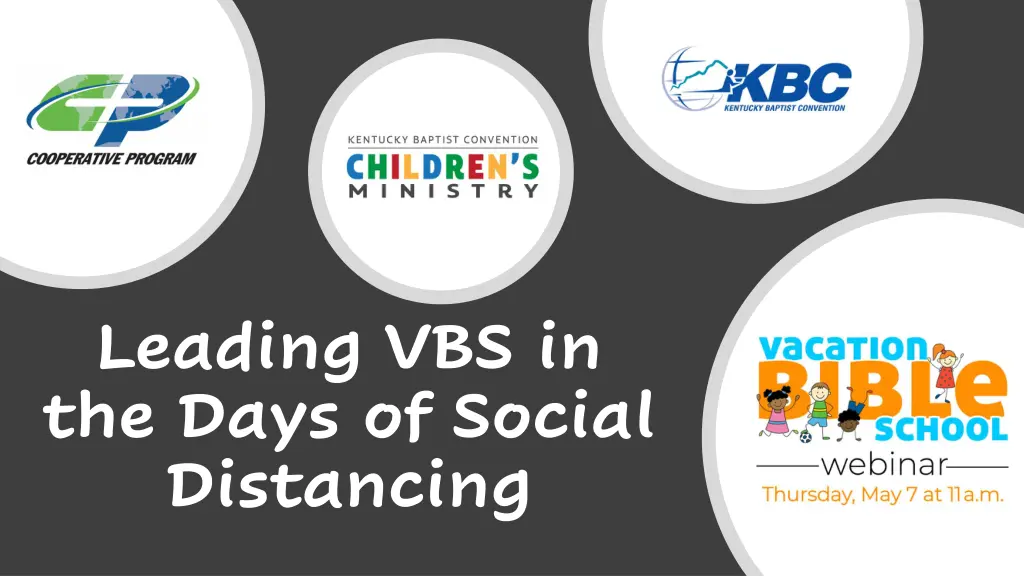 leading vbs in the days of social distancing 2