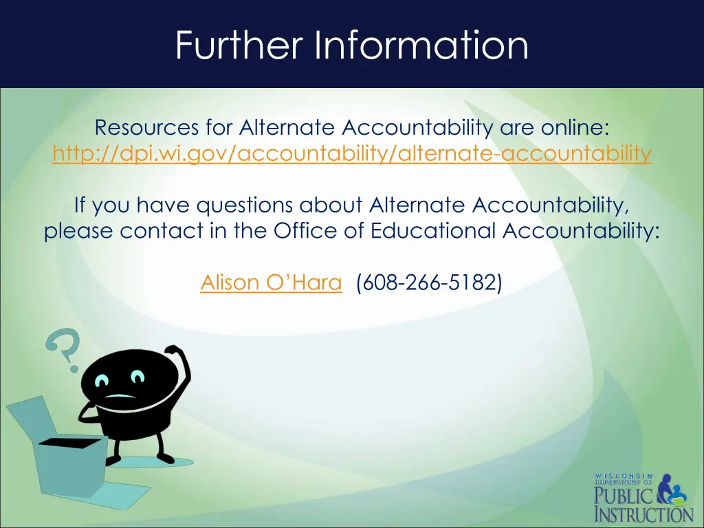 further information