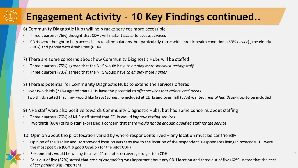 engagement activity 10 key findings continued