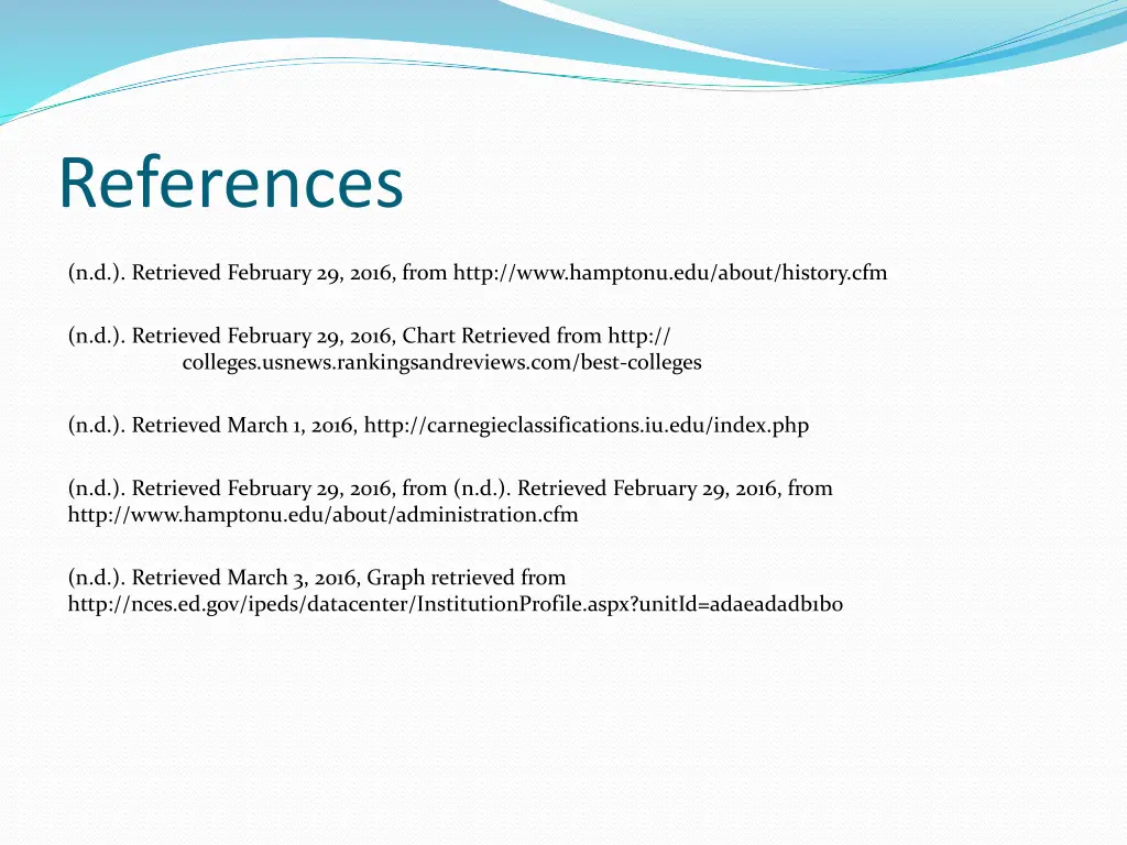 references