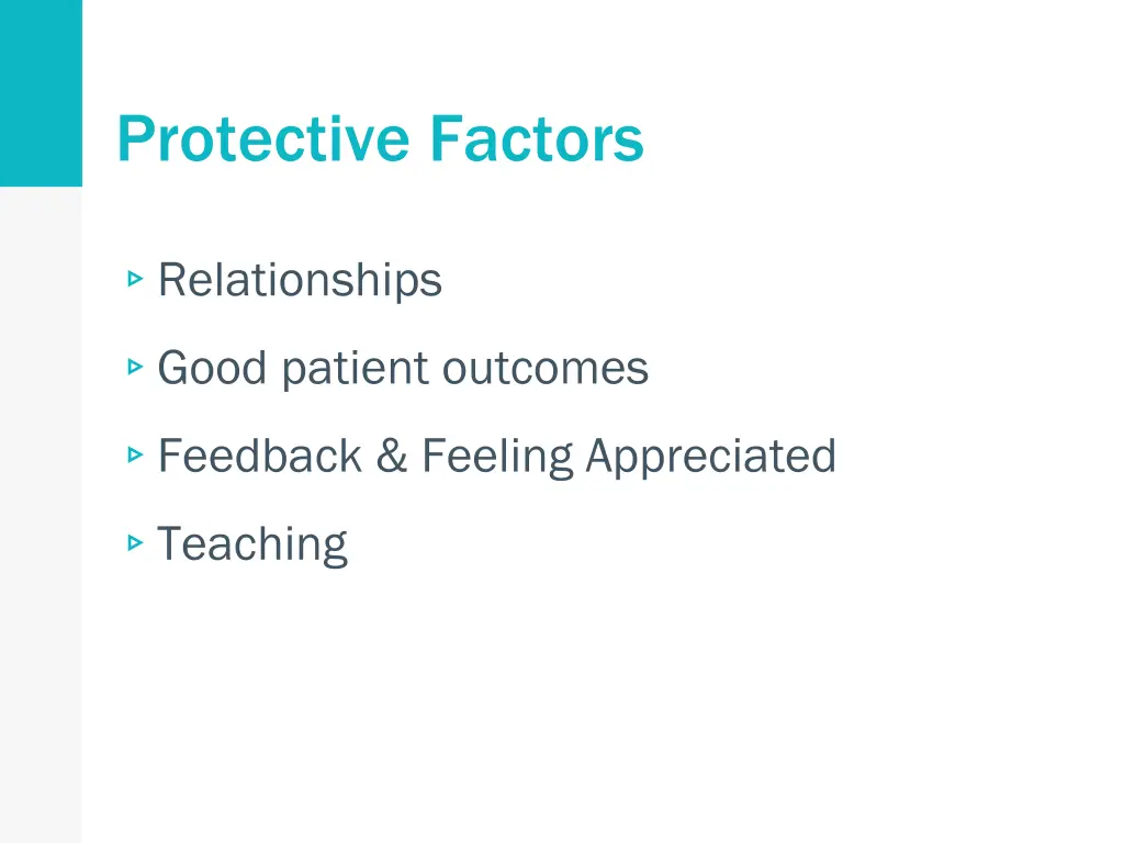 protective factors