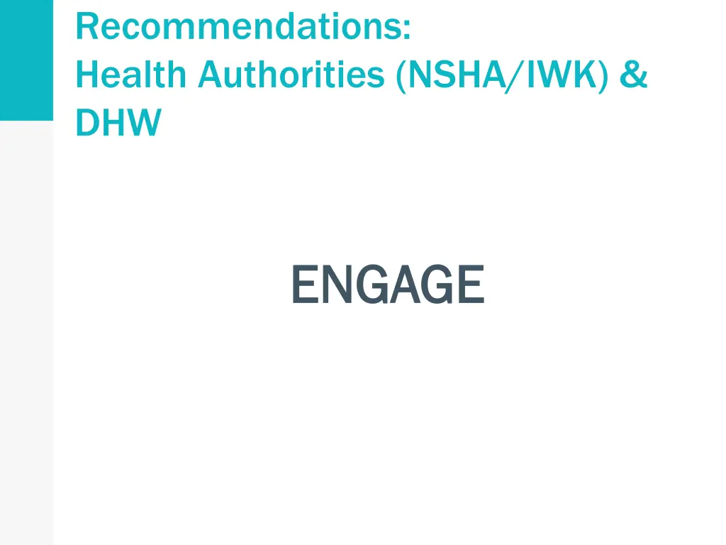 recommendations health authorities nsha iwk dhw 1