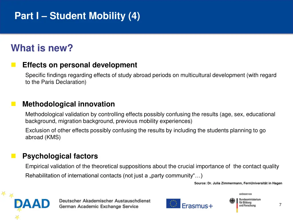 part i student mobility 4