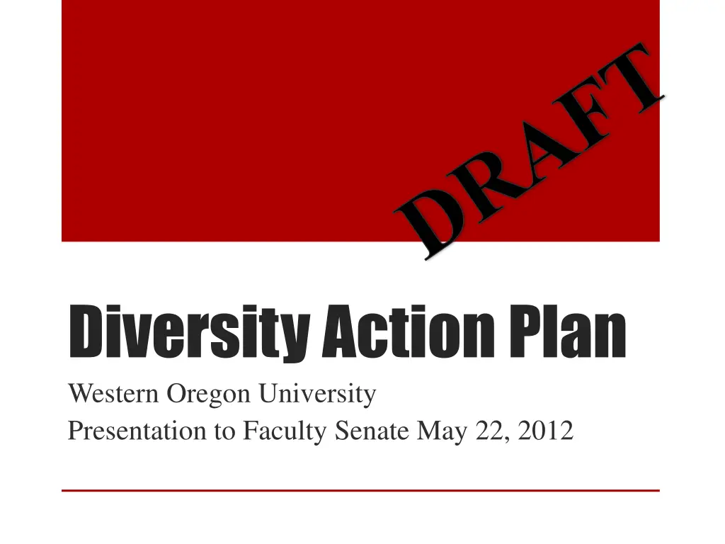 draft
