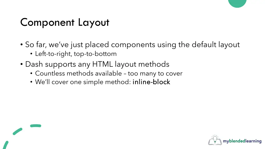 component layout